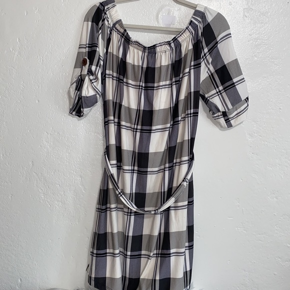 J for Justify super cute plaid dress size 1X - Picture 3 of 5